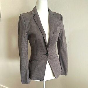 NWT H&M Grey Slim Fit Blazer - Size 2 or X-Small